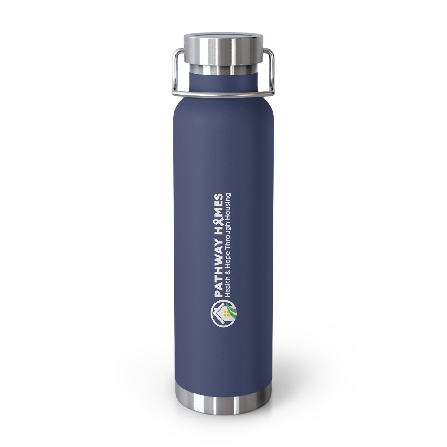 Copper Vacuum Insulated Bottle, 22oz