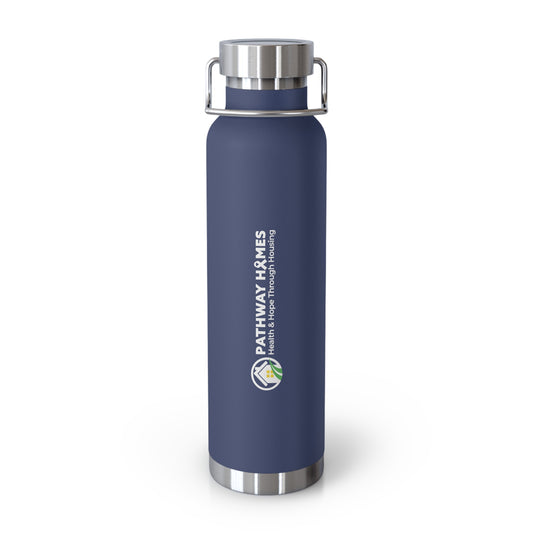 Copper Vacuum Insulated Bottle, 22oz