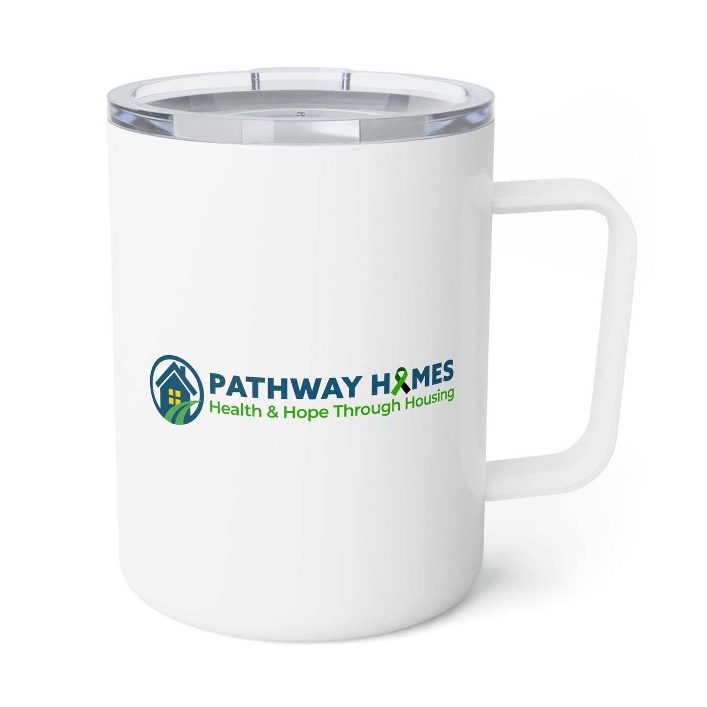 Insulated Coffee Mug, 10oz