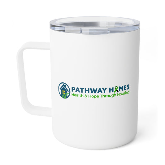 Insulated Coffee Mug, 10oz